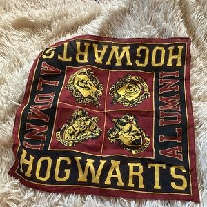 NEW! HOGWARTS Harry Potter handkerchief/bandana